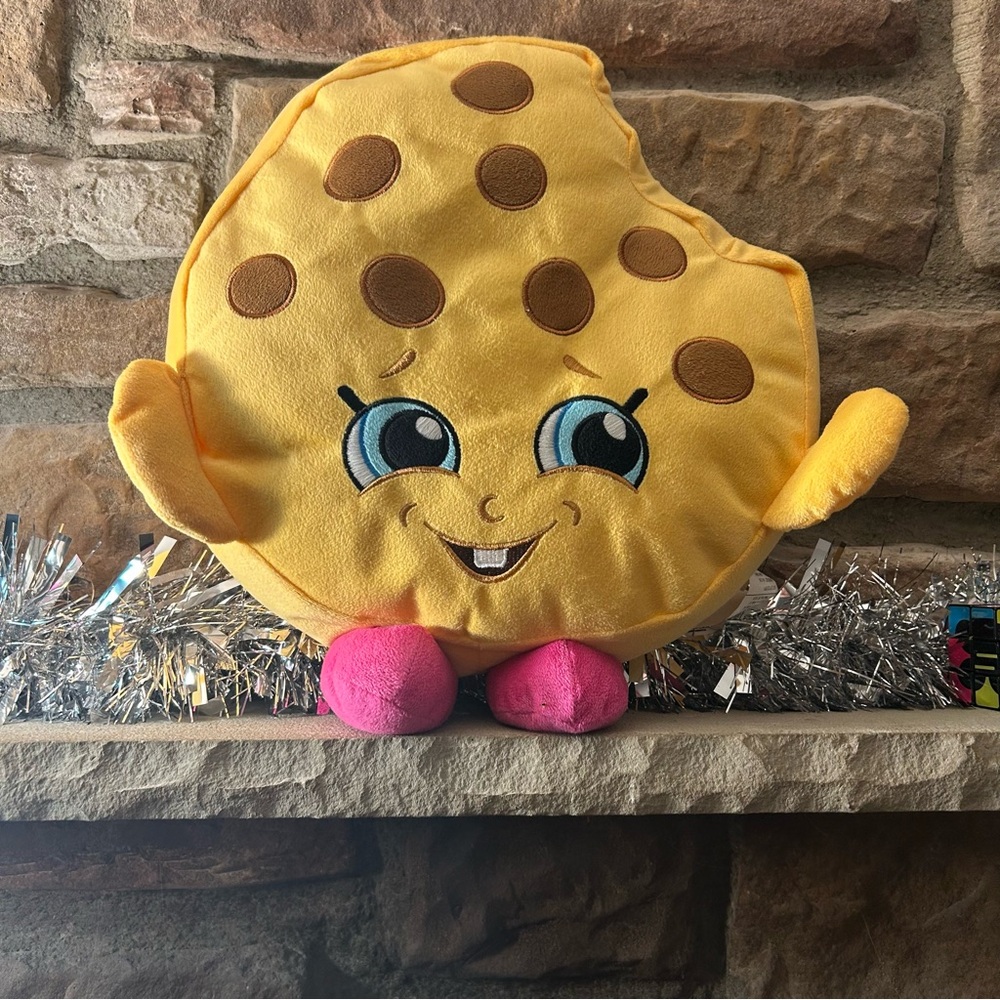 Cookie cookie shopkin pillow/stuffed animal